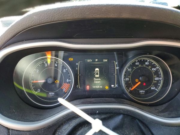 2015 JEEP CHEROKEE LATITUDE 4X4