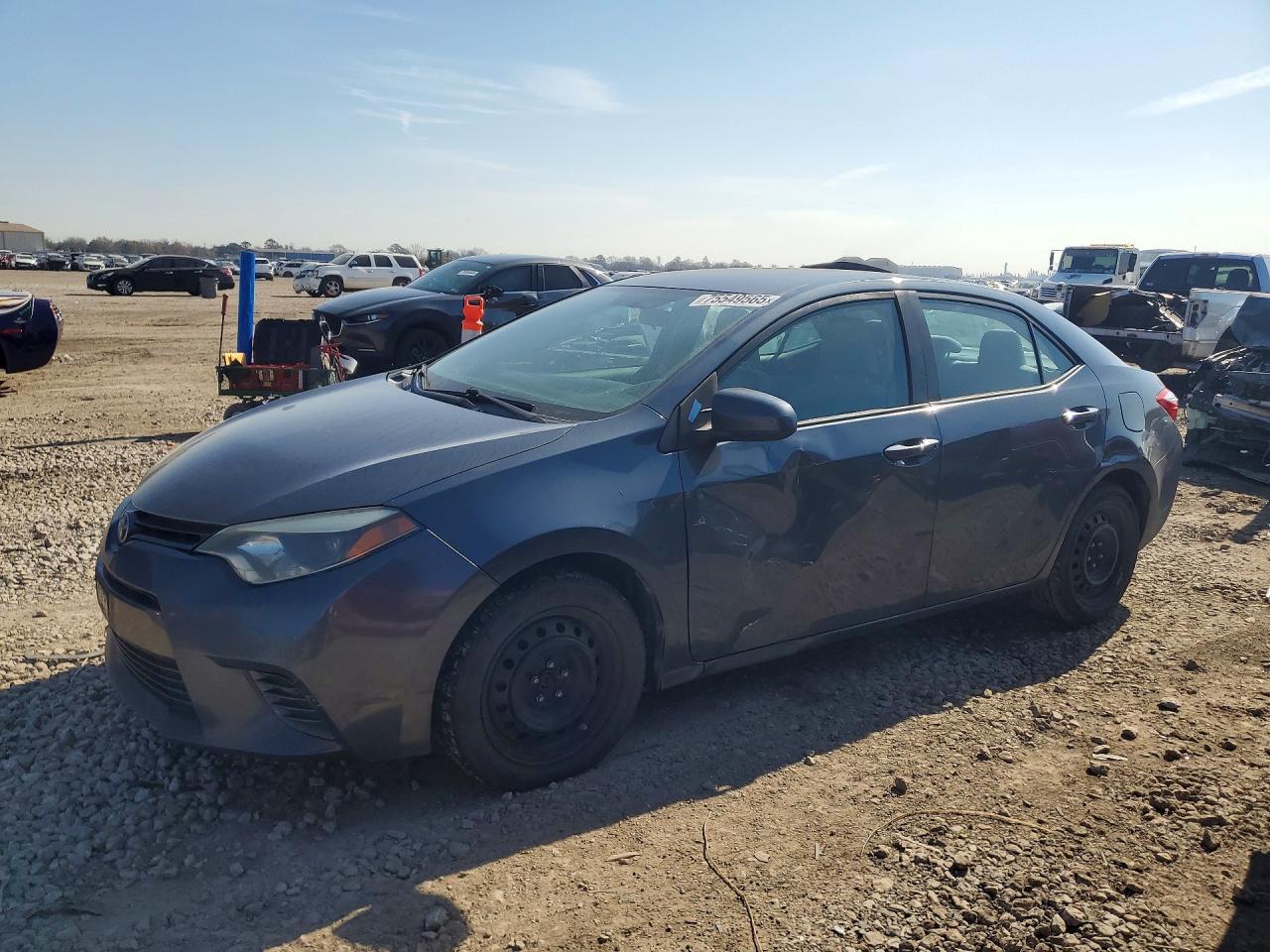 2016 TOYOTA COROLLA