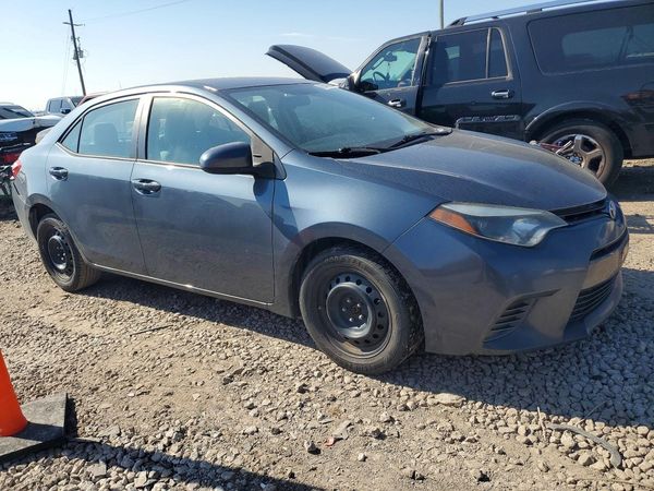 2016 TOYOTA COROLLA