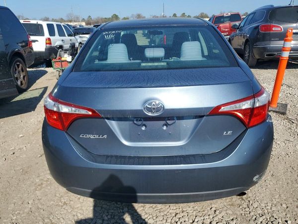 2016 TOYOTA COROLLA