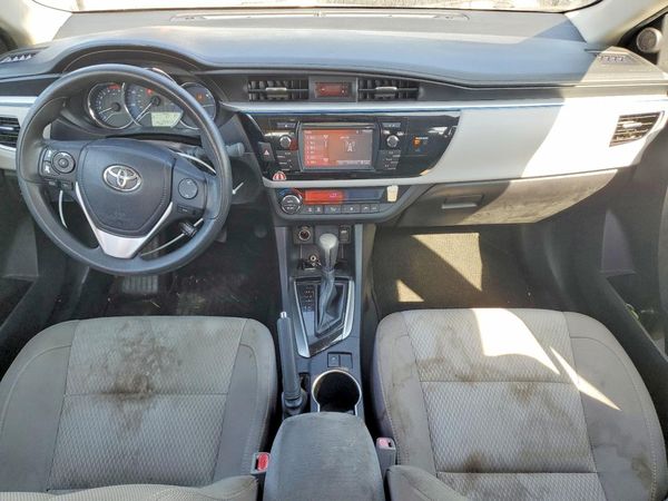 2016 TOYOTA COROLLA