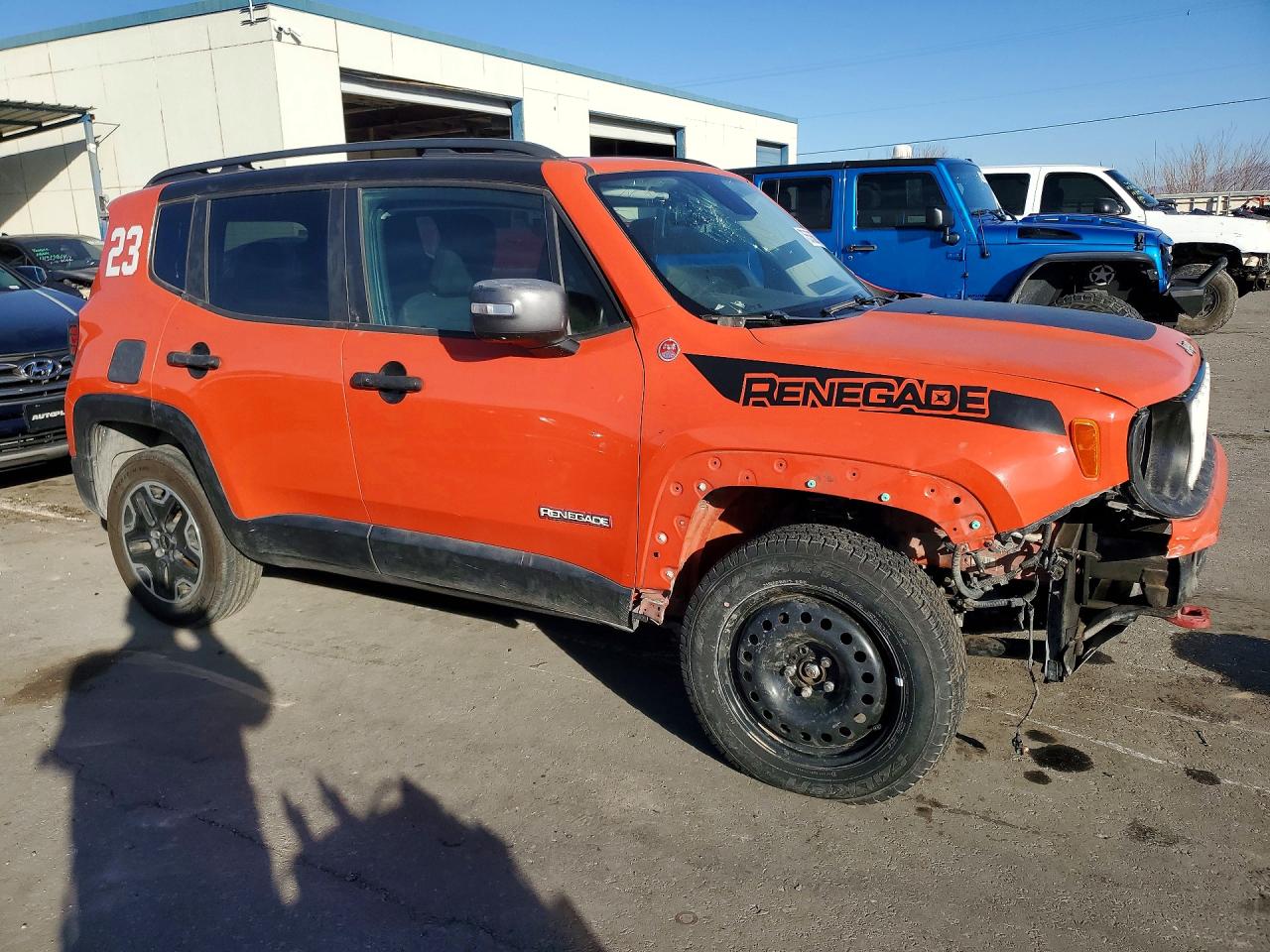 2017 JEEP RENEGADE TRAILHAWK 4X4