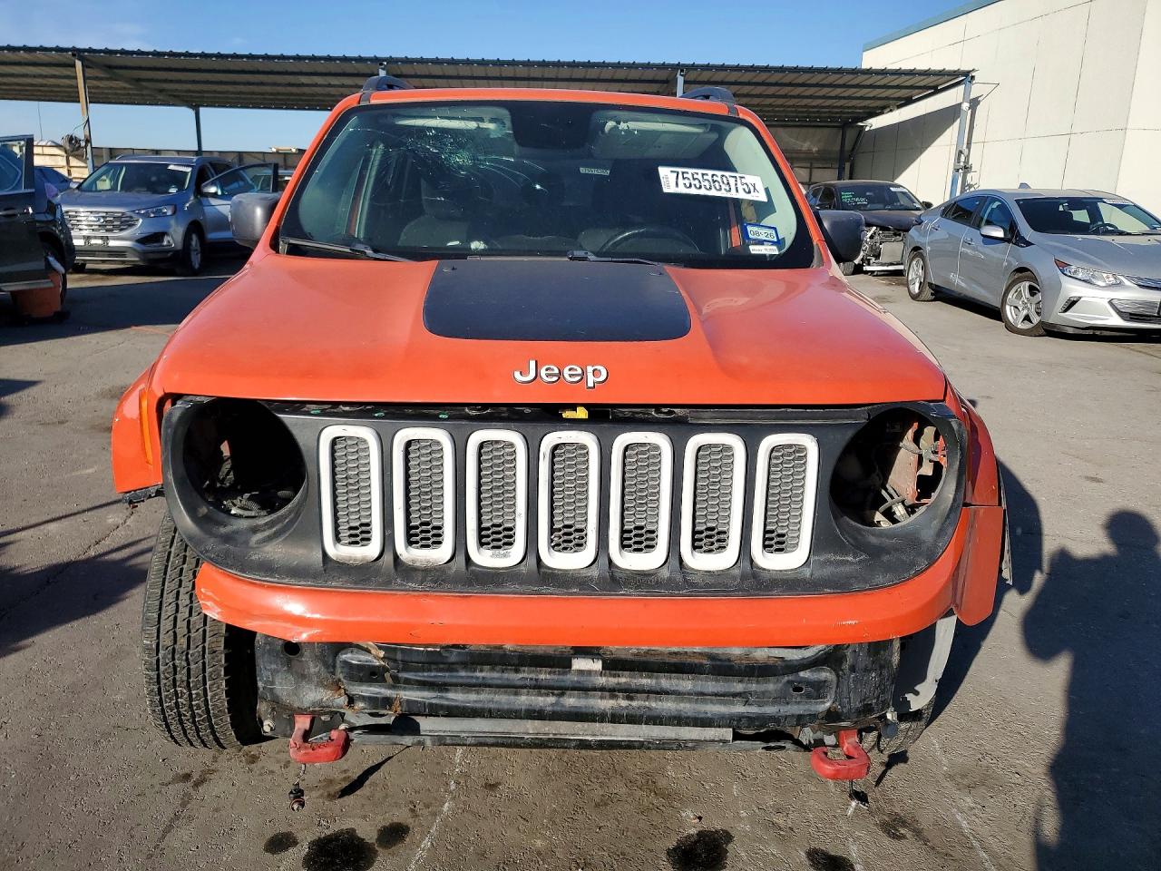 2017 JEEP RENEGADE TRAILHAWK 4X4