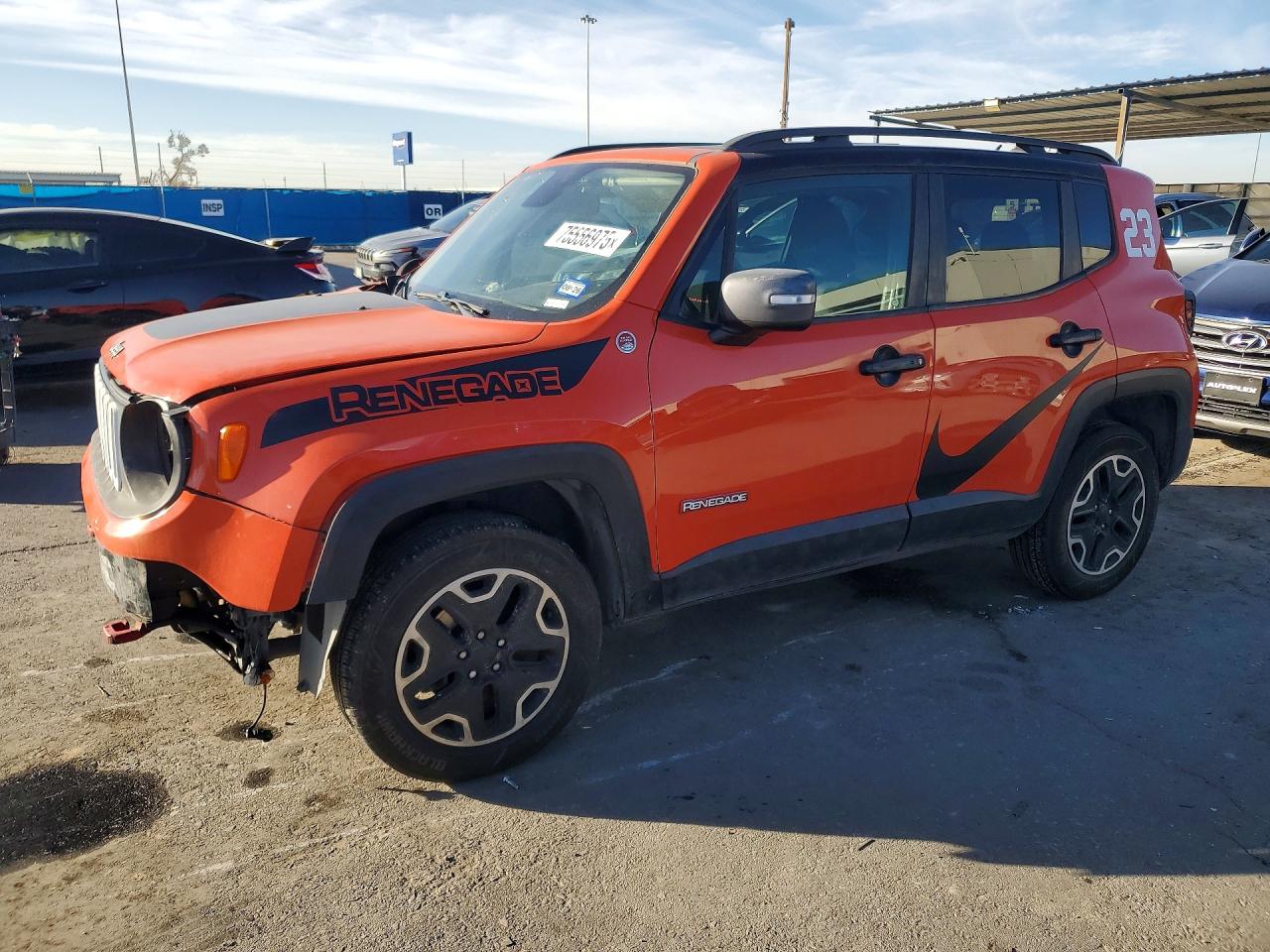 2017 JEEP RENEGADE TRAILHAWK 4X4
