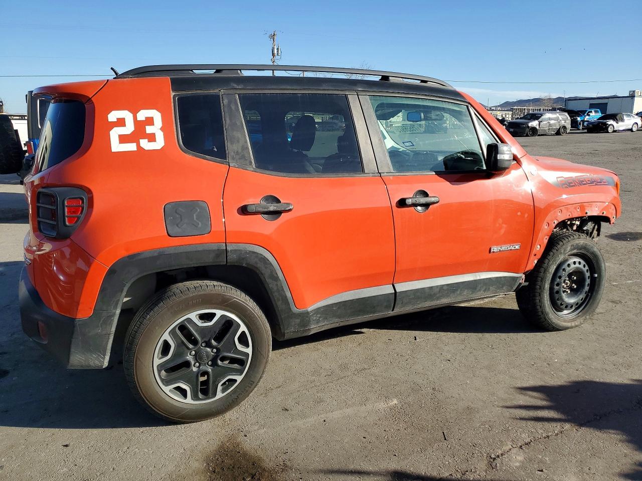 2017 JEEP RENEGADE TRAILHAWK 4X4