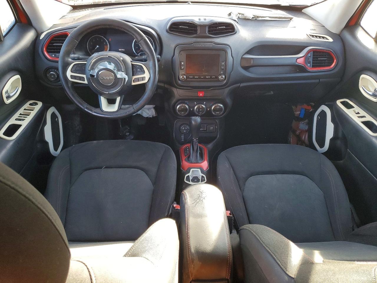 2017 JEEP RENEGADE TRAILHAWK 4X4