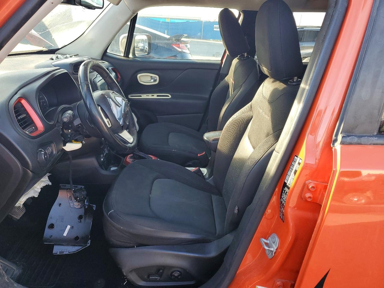 2017 JEEP RENEGADE TRAILHAWK 4X4