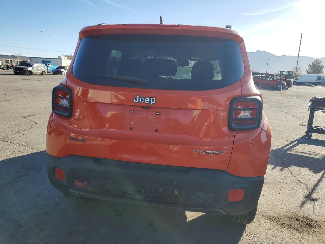 2017 JEEP RENEGADE TRAILHAWK 4X4