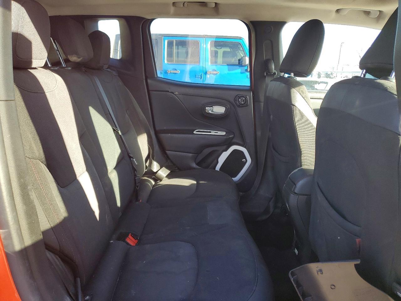 2017 JEEP RENEGADE TRAILHAWK 4X4