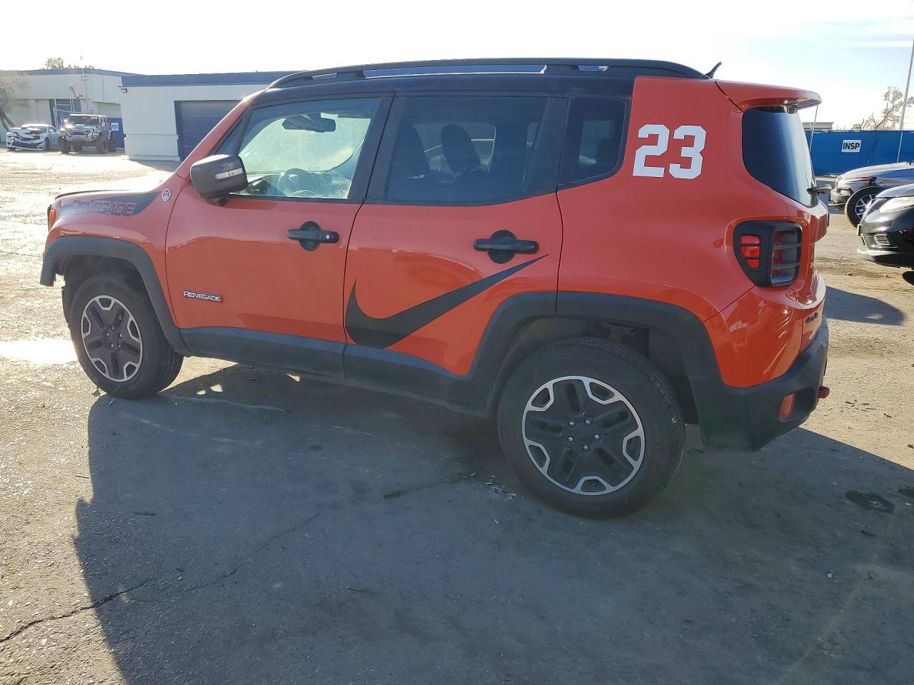 2017 JEEP RENEGADE TRAILHAWK 4X4