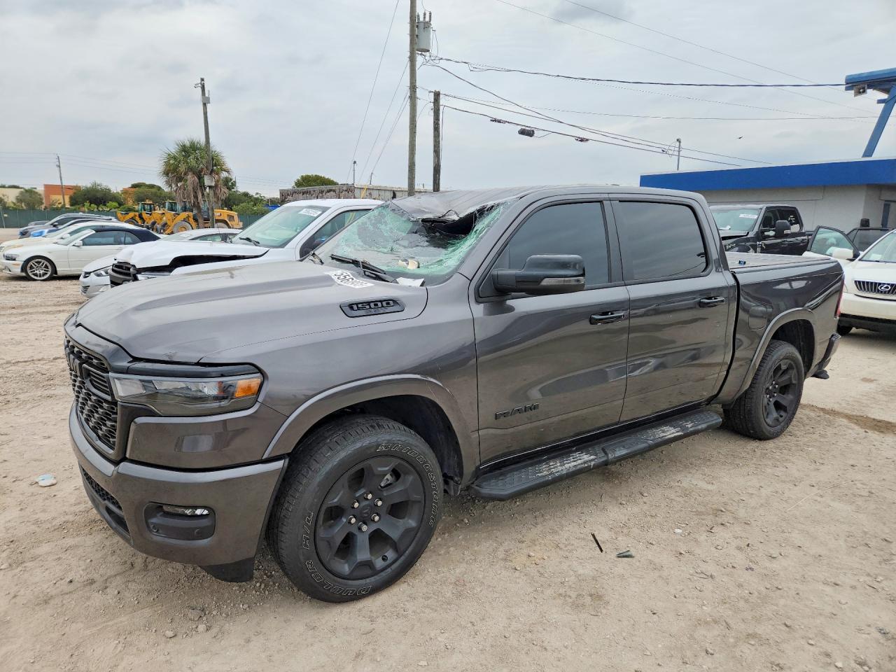 2025 RAM 1500