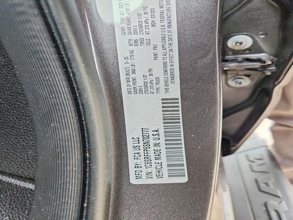 2025 RAM 1500