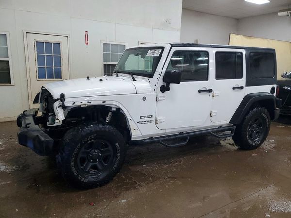 2016 JEEP WRANGLER UNLIMITED