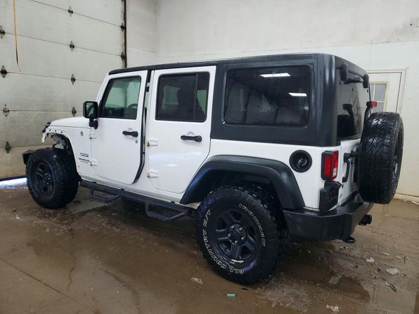 2016 JEEP WRANGLER UNLIMITED