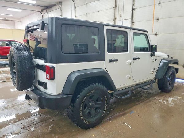 2016 JEEP WRANGLER UNLIMITED