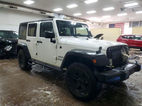 2016 JEEP WRANGLER UNLIMITED
