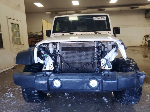 2016 JEEP WRANGLER UNLIMITED