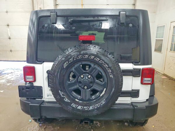 2016 JEEP WRANGLER UNLIMITED