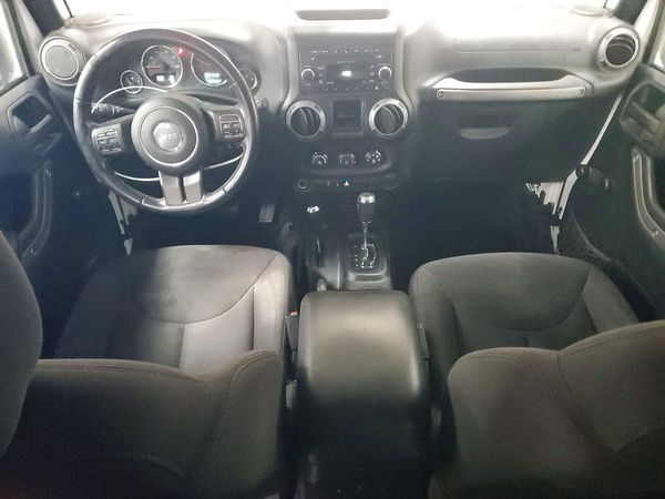 2016 JEEP WRANGLER UNLIMITED