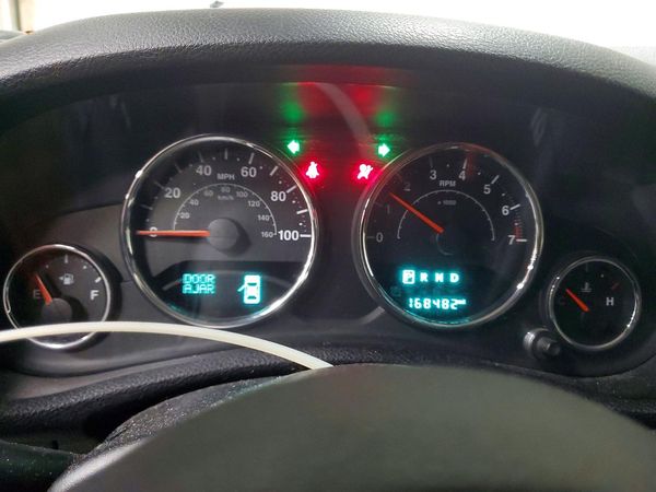 2016 JEEP WRANGLER UNLIMITED