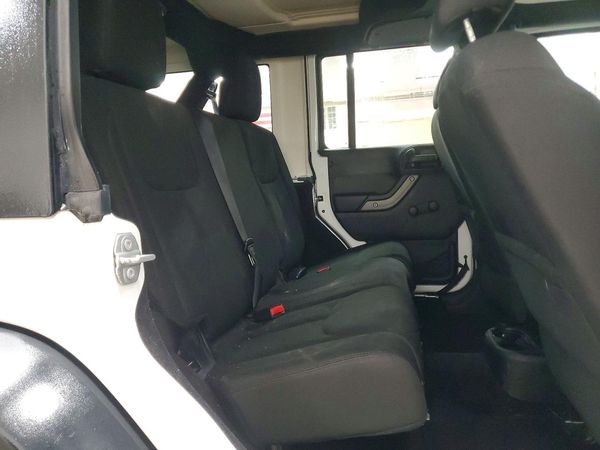 2016 JEEP WRANGLER UNLIMITED