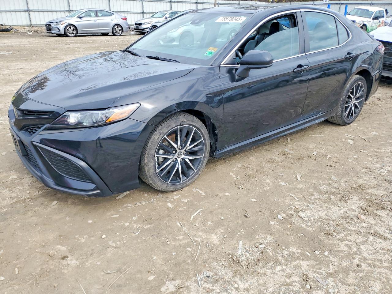 2022 TOYOTA CAMRY