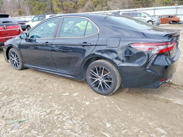 2022 TOYOTA CAMRY