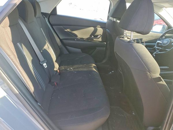 2021 HYUNDAI ELANTRA Blue