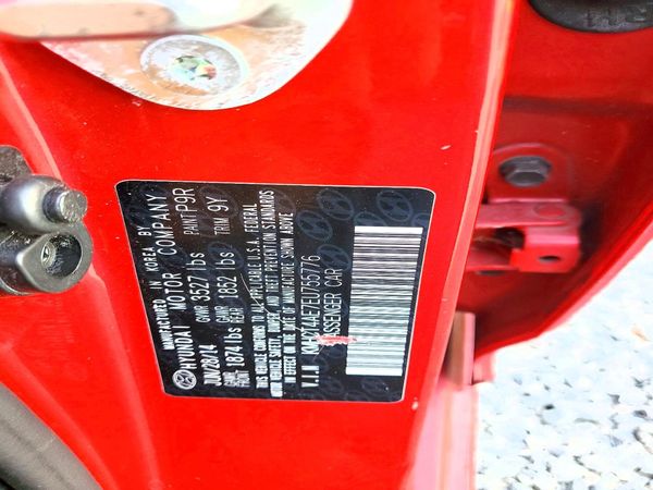 2014 HYUNDAI ACCENT 5DR GS / 4DR GLS