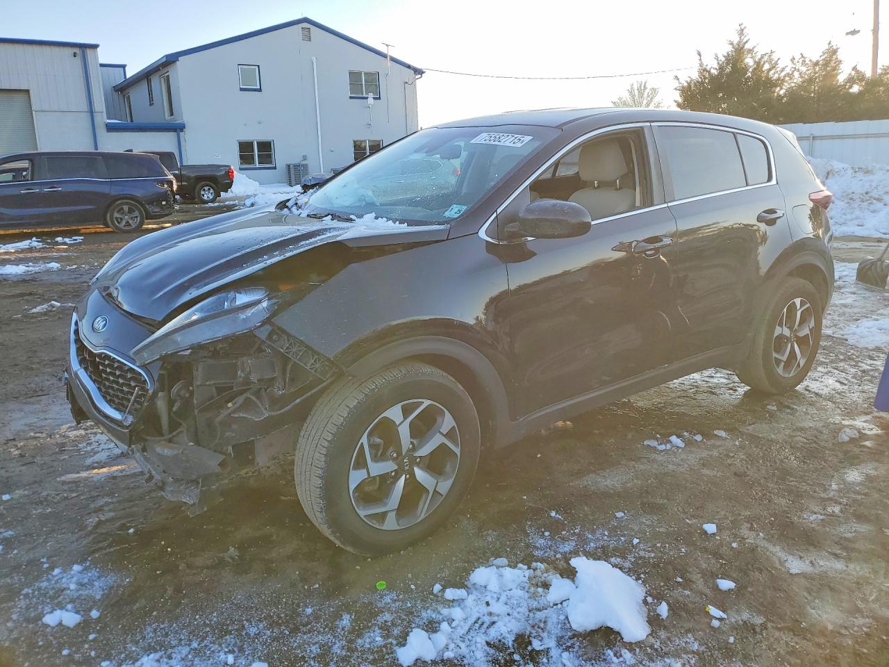 2020 KIA SPORTAGE LX