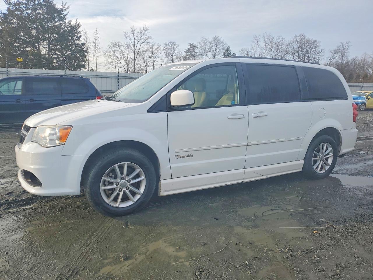 2016 DODGE GRAND CARAVAN