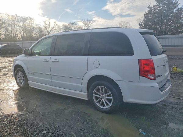 2016 DODGE GRAND CARAVAN