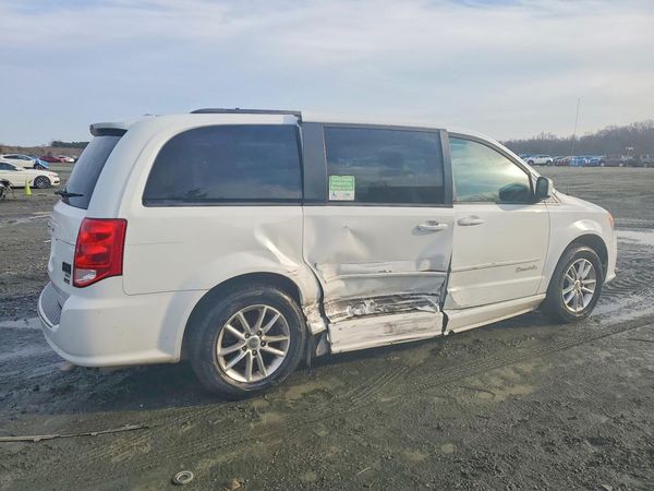 2016 DODGE GRAND CARAVAN