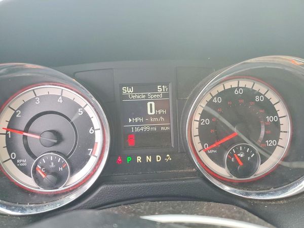 2016 DODGE GRAND CARAVAN