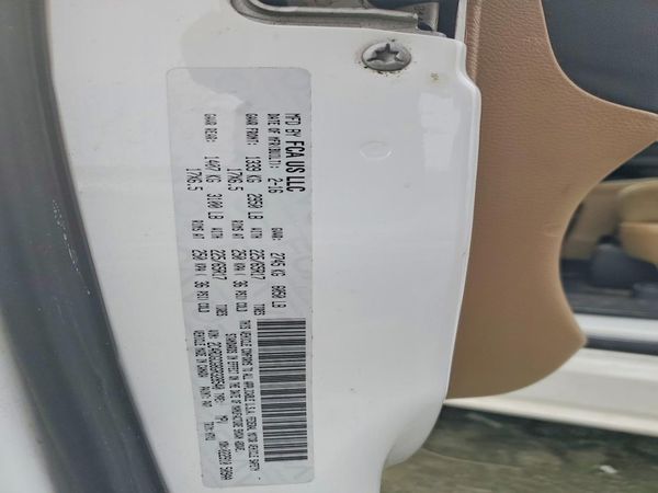 2016 DODGE GRAND CARAVAN