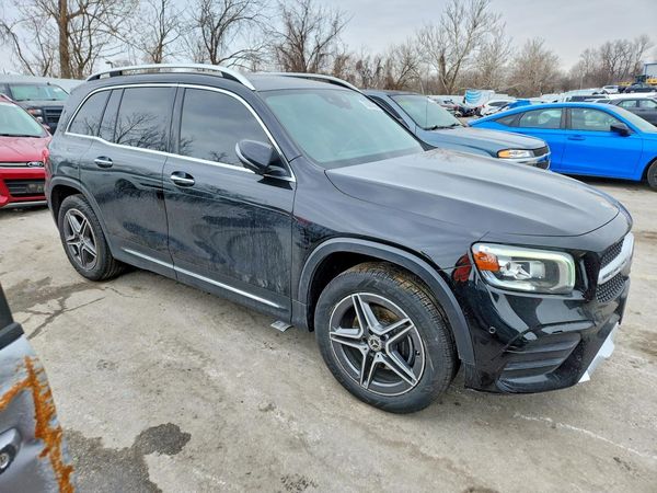2020 MERCEDES-BENZ GLB GLB250-4M