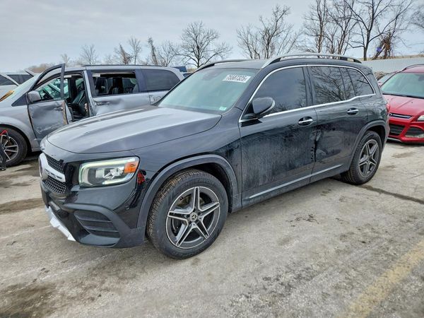 2020 MERCEDES-BENZ GLB GLB250-4M