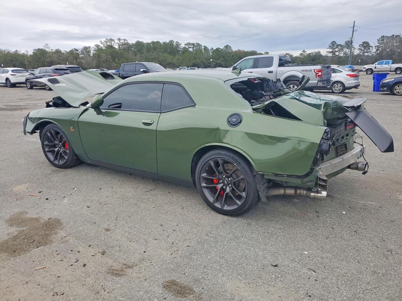2022 DODGE CHALLENGER R/T SCAT PACK