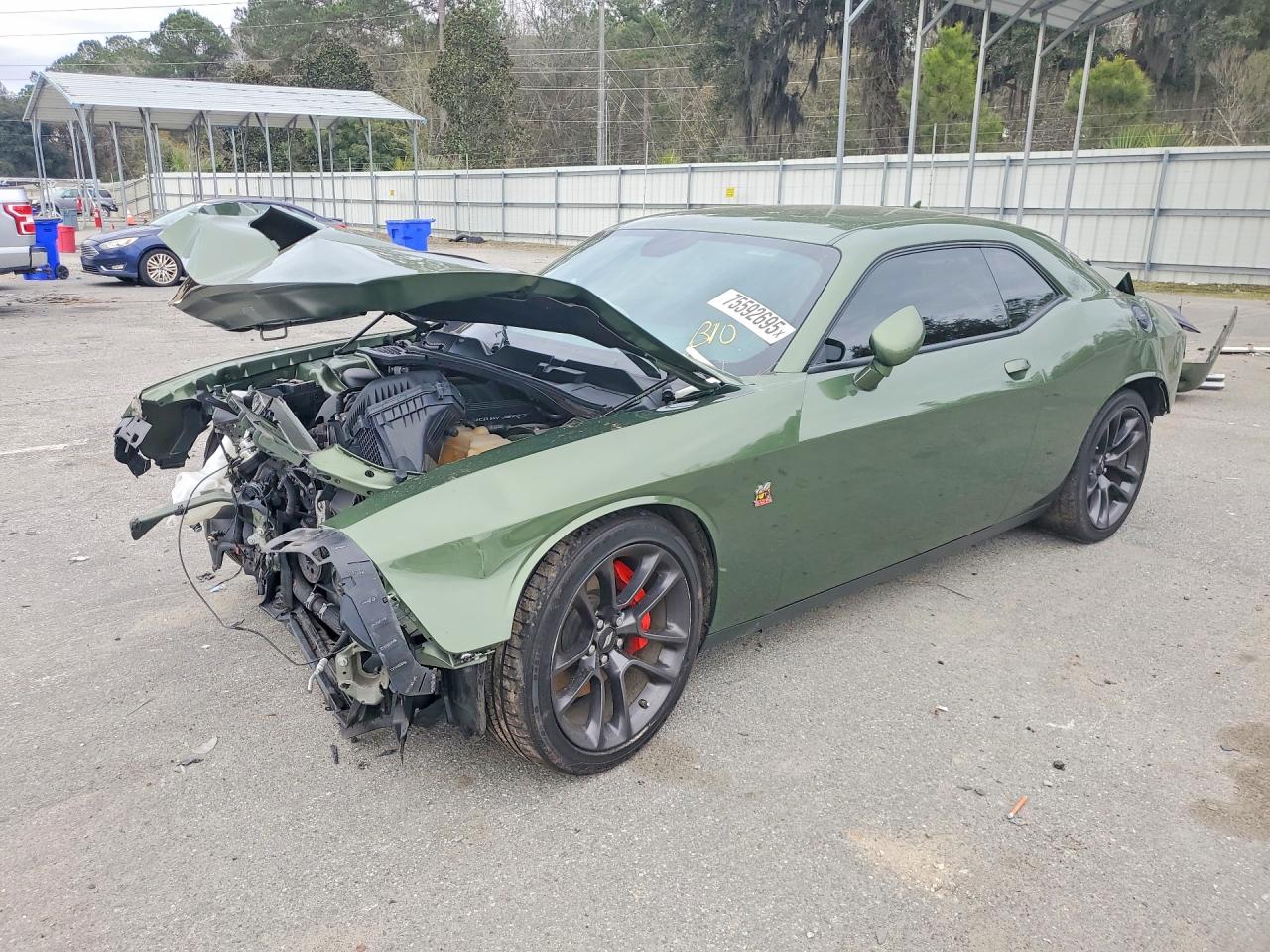 2022 DODGE CHALLENGER R/T SCAT PACK