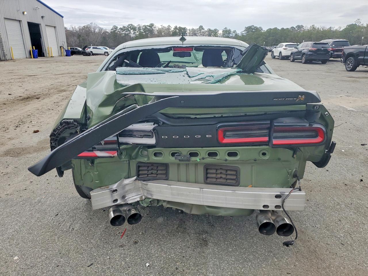 2022 DODGE CHALLENGER R/T SCAT PACK