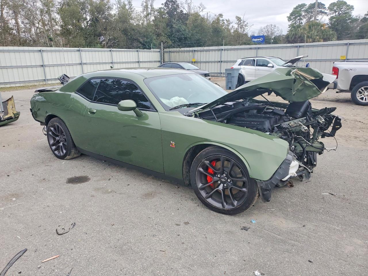 2022 DODGE CHALLENGER R/T SCAT PACK