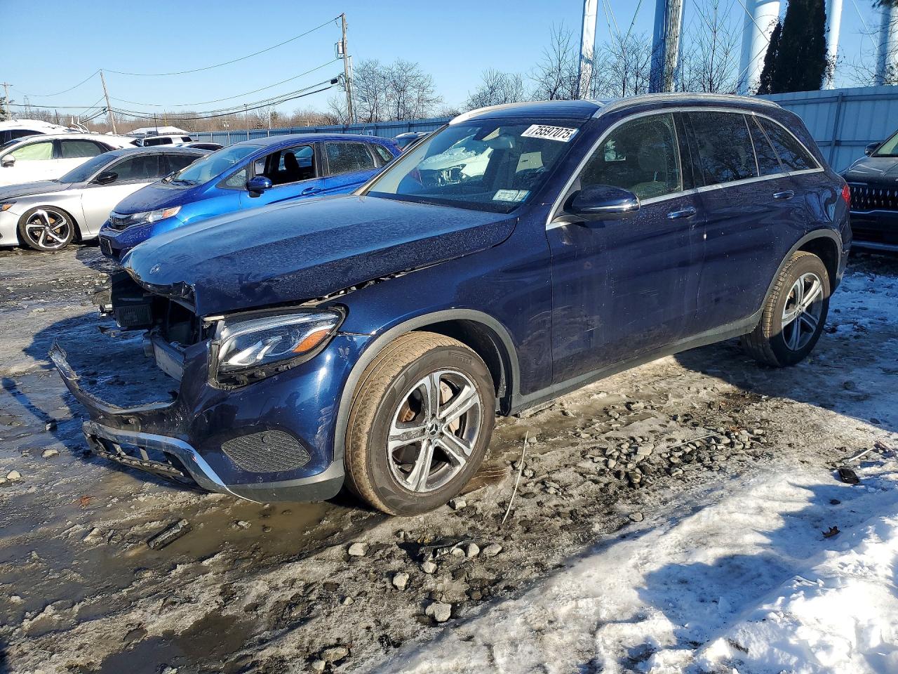 2019 MERCEDES-BENZ GLC GLC 300-4M