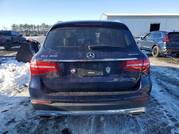 2019 MERCEDES-BENZ GLC GLC 300-4M