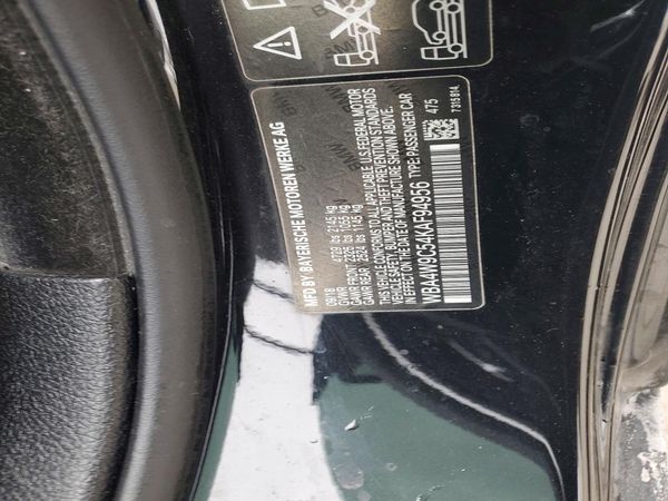 2019 BMW 440XI