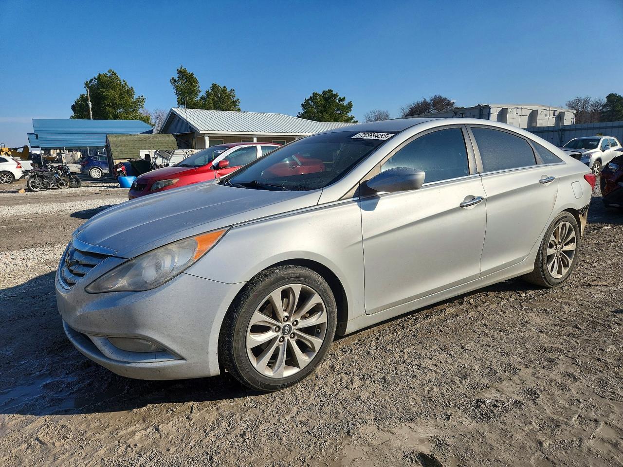 2013 HYUNDAI SONATA