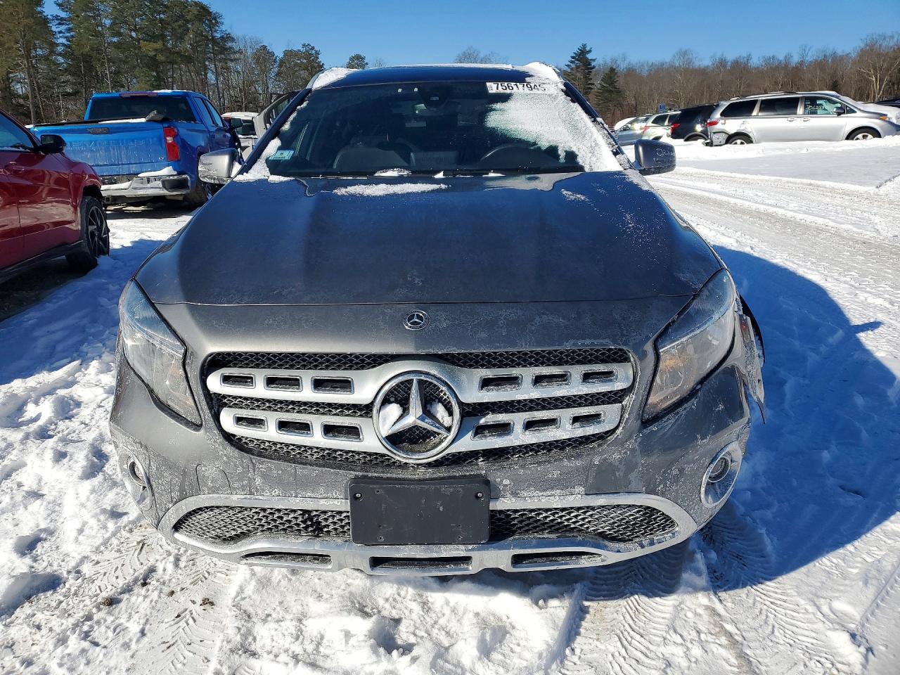 2018 MERCEDES-BENZ GLA GLA250-4M