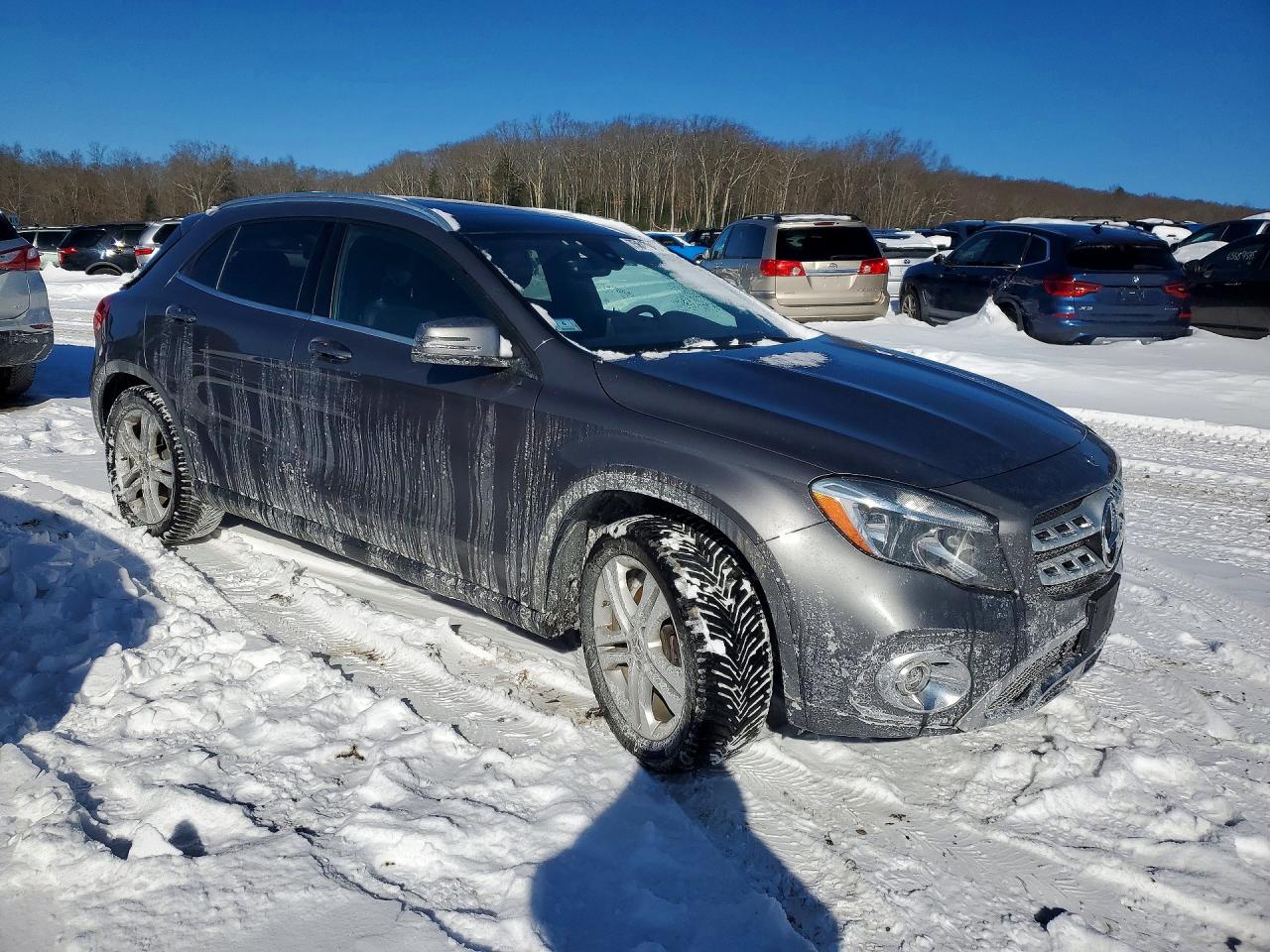 2018 MERCEDES-BENZ GLA GLA250-4M