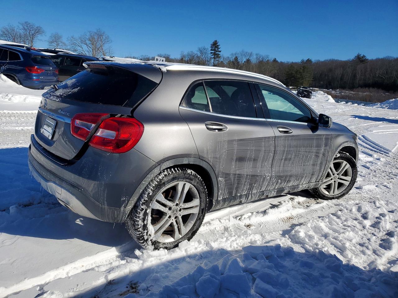 2018 MERCEDES-BENZ GLA GLA250-4M