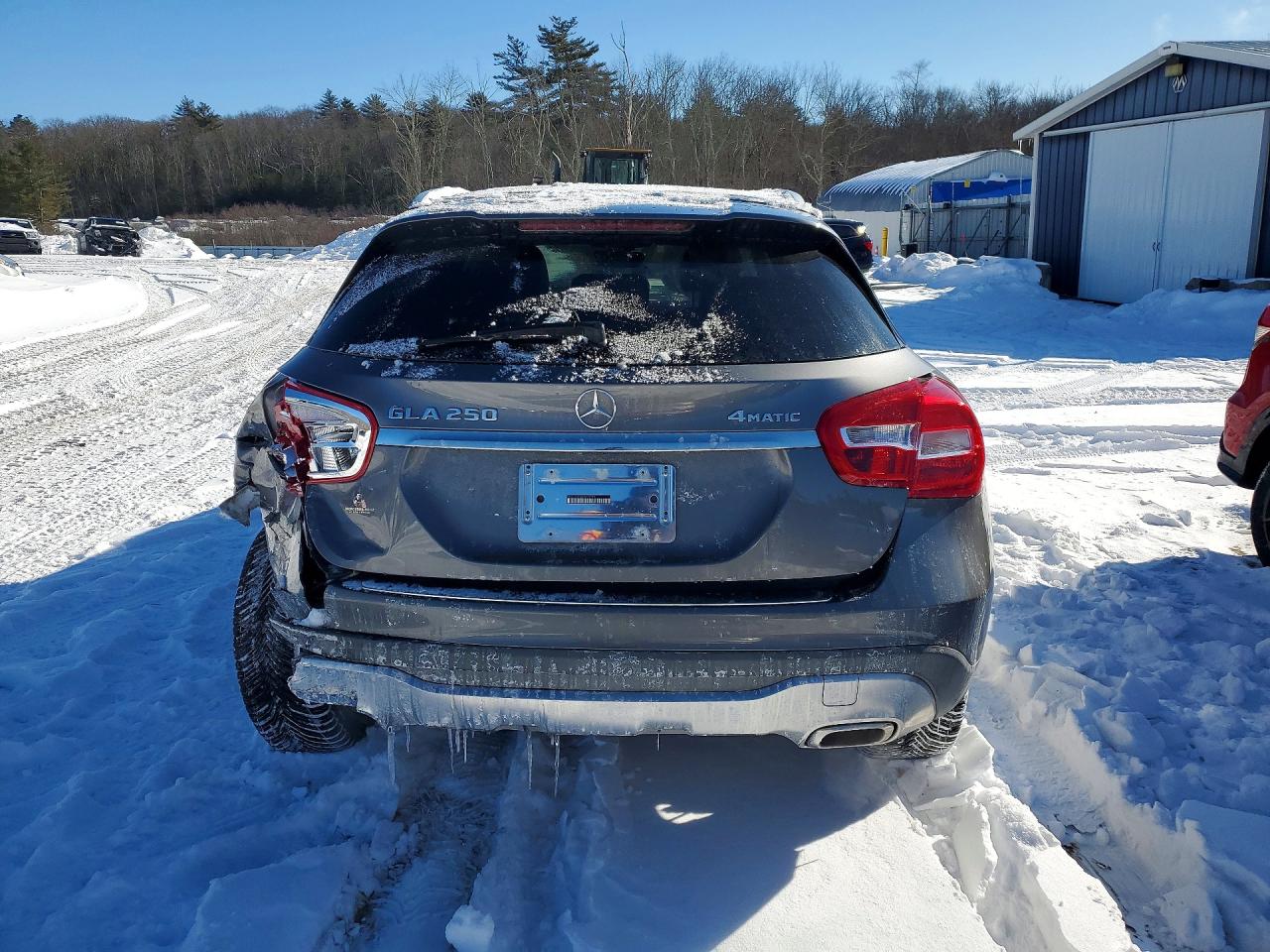 2018 MERCEDES-BENZ GLA GLA250-4M