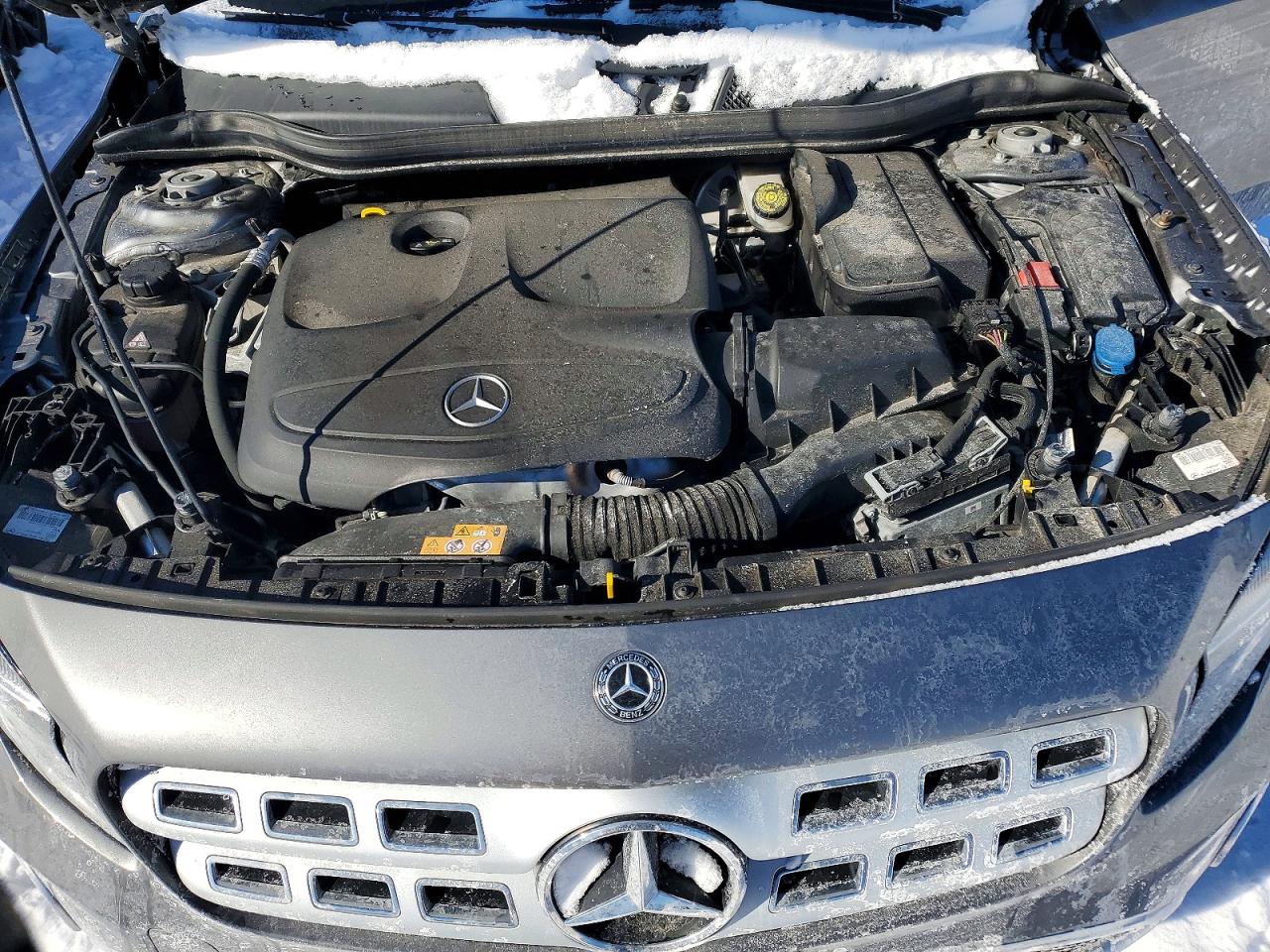 2018 MERCEDES-BENZ GLA GLA250-4M